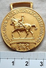 Medaglia FIERA CAMPIONARIA INTERNAZIONALE CONCORSO PER  GIOCATTOLO DI PADOVA