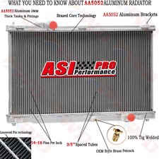 ASI Aluminum Radiator fit