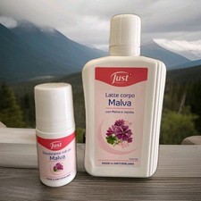 SET JUST DEO ROLLON ALLA MALVA