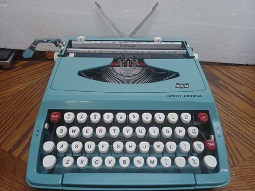 Vintage smith corona - smith, corsair