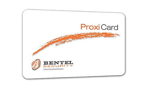 Bentel proxi card tessera - bentel, proxi-card