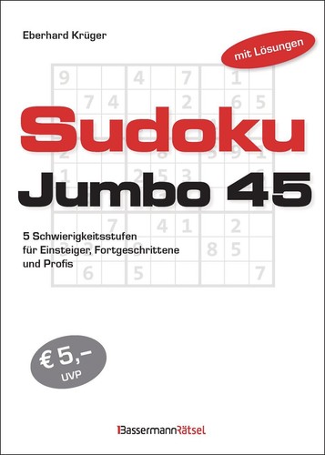 Eberhard krüger sudokujumbo - krüger,