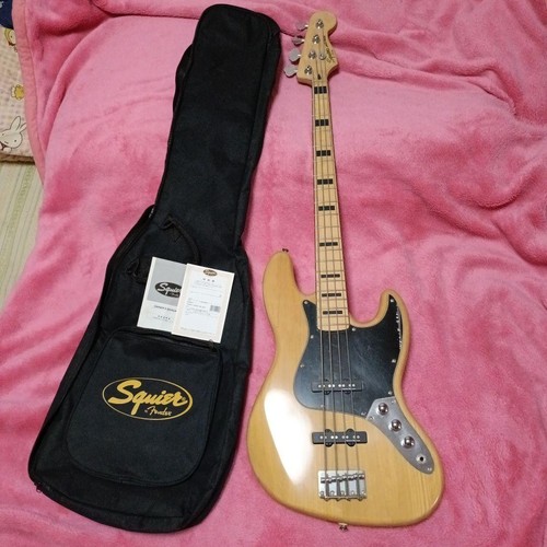 Squier basso jazz vintage - squier,