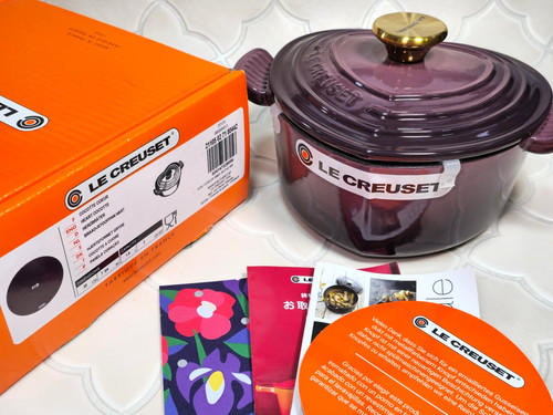 Creuset cocotte amour - d'amour, 7,8