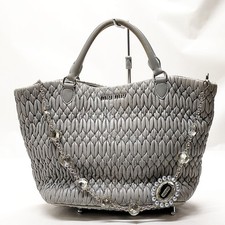 Borsa a mano Miu Miu in pelle