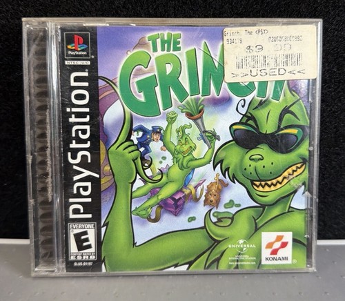 The grinch sony playstation - the,
