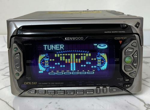 Kenwood dpx 510 - dpx-510, autoradio