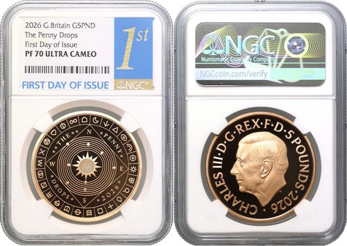 Carlo iii 2026 oro pf70 - oro, fdi