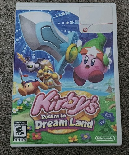 Kirby return dream land - kirby's,