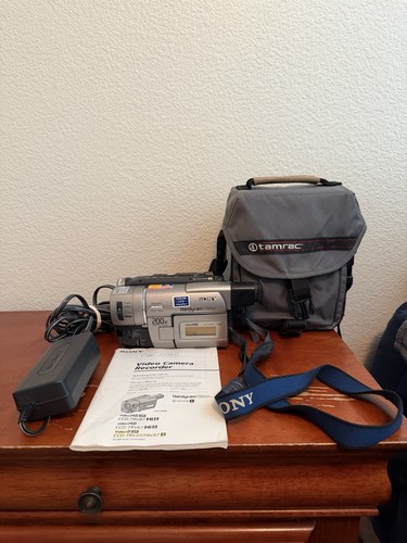 Sony handycam ccd trv37 vision - sony,