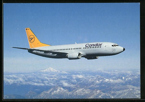 Aereo boeing 737 - aereo, condor