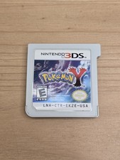 Pokemon Y (Nintendo 3DS, 2013)