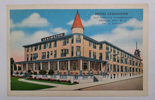 Cartolina atlantic city - cartolina,
