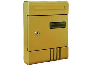 Cassetta postale metallo - cassetta,