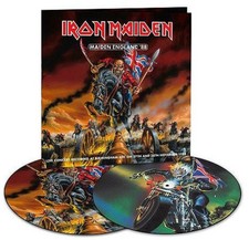 Iron maiden england - iron,