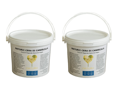 Cera candelilla candele - cera,