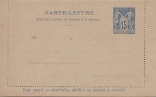 Francia: Carte-Lettre K8