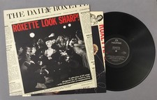 Roxette ‎– Look Sharp! - Vinyl LP Album EMI Italy 1988