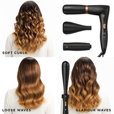 IMETEC Bellissima Twist & Style Per Ricci e Onde KIT Componibile 3 PEZZI