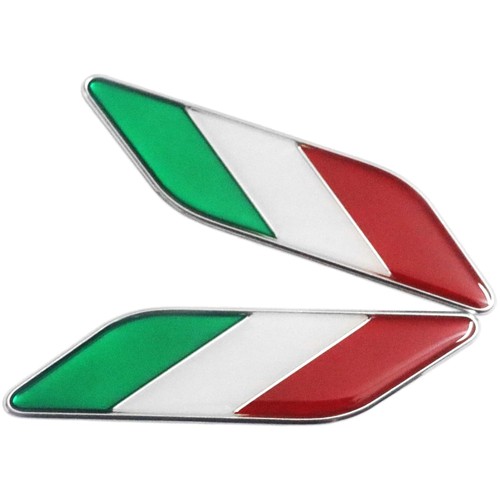 Bandiera italiana emblema