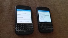 2x Blackberry Q10 Nero SQN100-3 Model: RFN81UW OS 10.3.3 UMTS LTE 16GB Leggi des