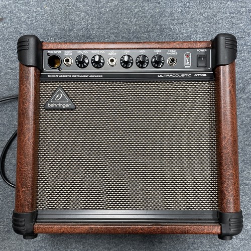 Behringer ultracoustic at108 - ultracoustic,