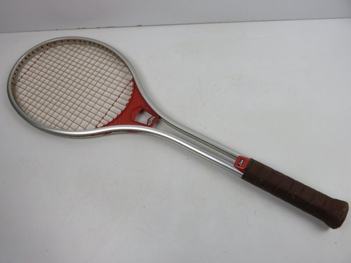 Vecchia racchetta tennis - racchetta,