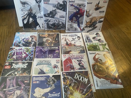 Lotto marvel rivals - lotto, fumetti