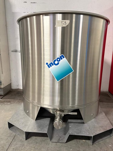 Serbatoio inox pallettizzato - serbatoio,