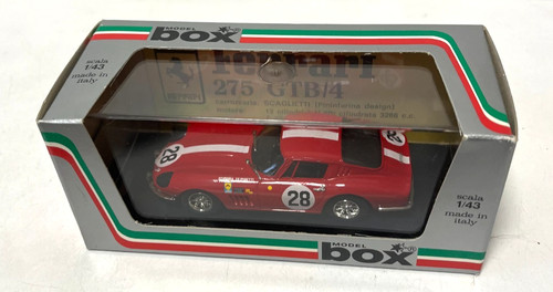 Model box auto - 1:43,