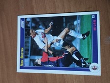 SCORE 93 CARD CALCIO MILAN VAN