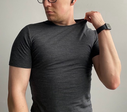 Icebreaker shirt uomo base - icebreaker,