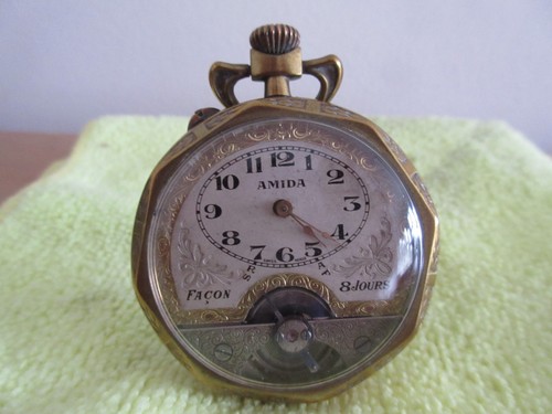 Antico orologio tasca amida - tasca,
