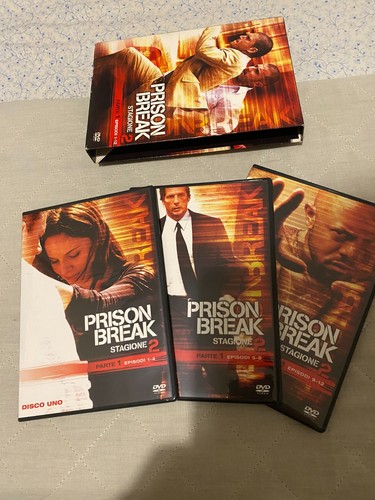 Prison break stagione - -stagione, 2