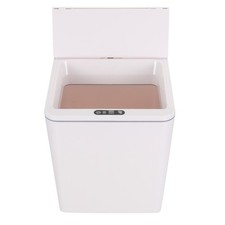  Cestino Automatico Scatola Porta Oggetti Bidone Della Spazzatura Di Plastica
