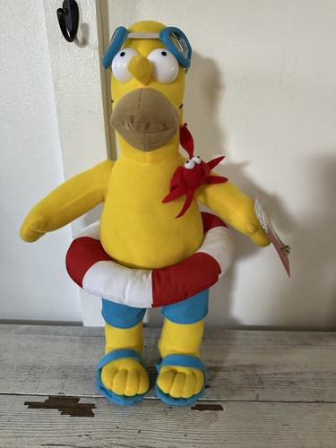 Homer simpson peluche - simpson, -17”