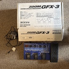Zoom GFX-3 Pedale Multieffetto