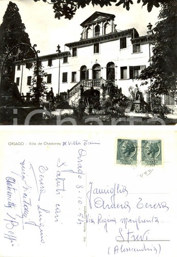 1954 orsago villa de - villa,