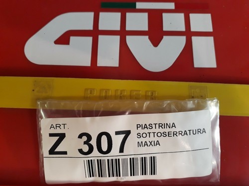 Givi piastrina sotto serratura - piastrina,