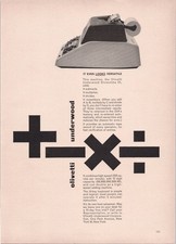 Olivetti Underwood Divisumma