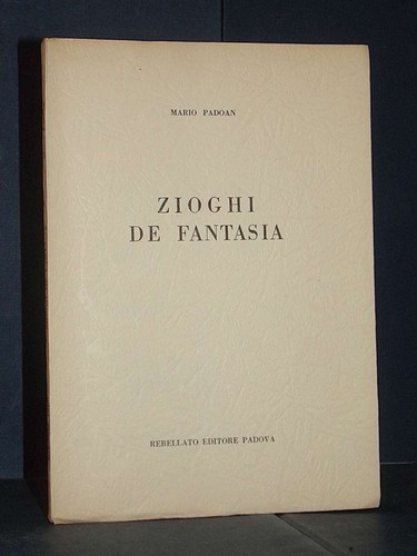 Mario padoan zioghi - mario, de