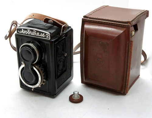 Lubitel fotocamera medio - lubitel,