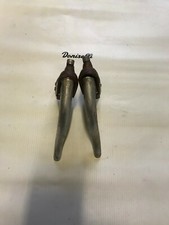 Coppia leve freno bici corsa Ballila vintage per restauri con paramani 
