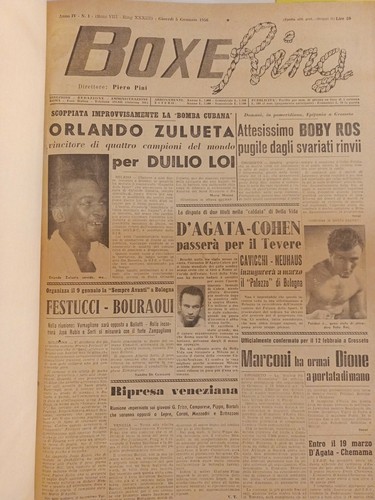 Pugilato rivista boxe - pugilato, ring