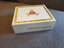 Scatola vuota per sigari - Montecristo legno speciale n. 1
