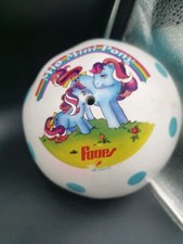 Pallone My Little Pony Gonfiabile Ball Hasbro 1985 Inflatable Vintage Rare