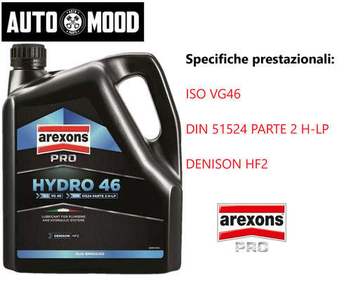Arexons pro olio idraulico - arexons,
