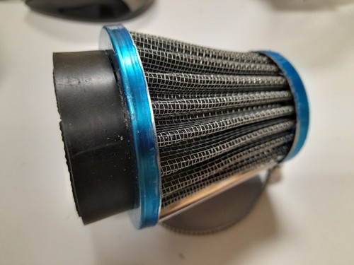 Filtro aria vintage cafe racer