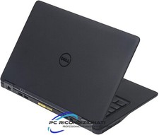 NOTEBOOK USATO RICONDIZIONATO DELL LATITUDE E7250 I5-5300U RAM 4GB SSD 128GB