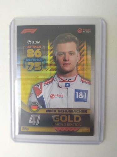 Topps turbo attax - turbo, mick